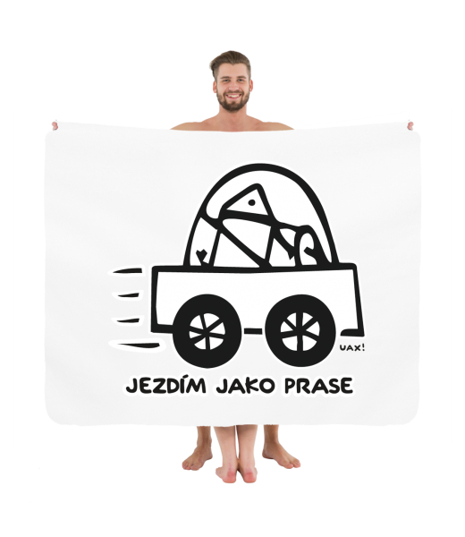 PIKNIK DEKA S POTISKEM