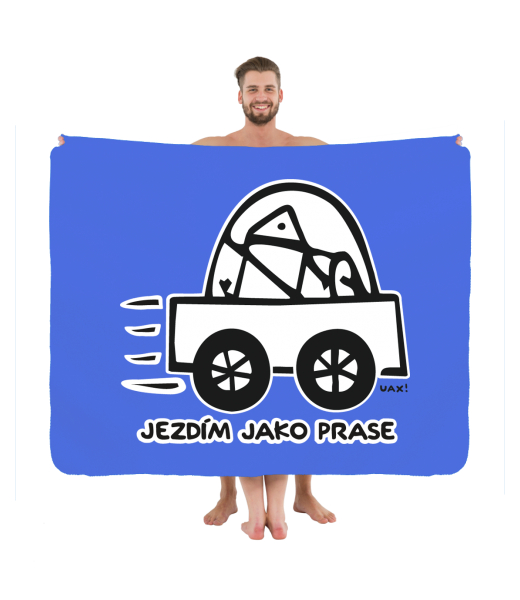 PIKNIK DEKA S POTISKEM