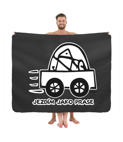 PIKNIK DEKA S POTISKEM