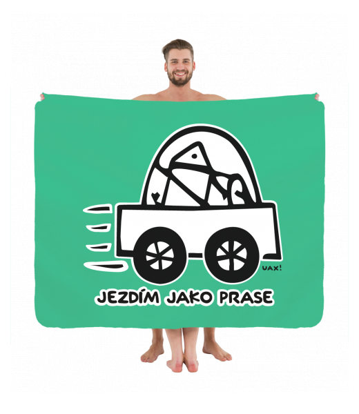 PIKNIK DEKA S POTISKEM