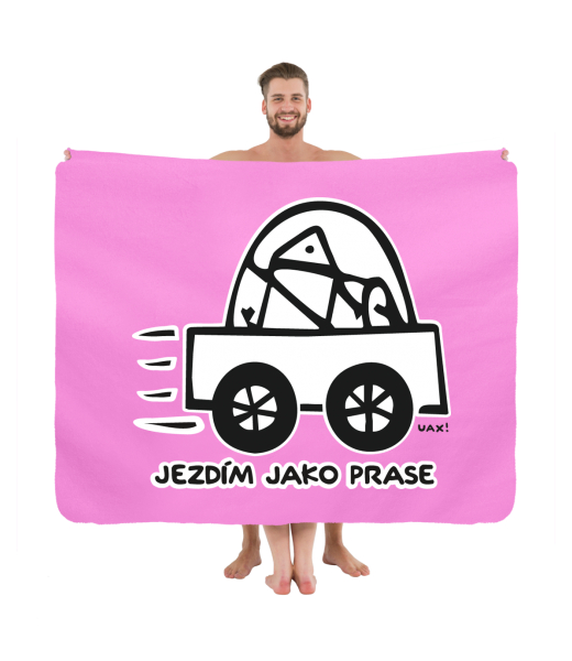 PIKNIK DEKA S POTISKEM