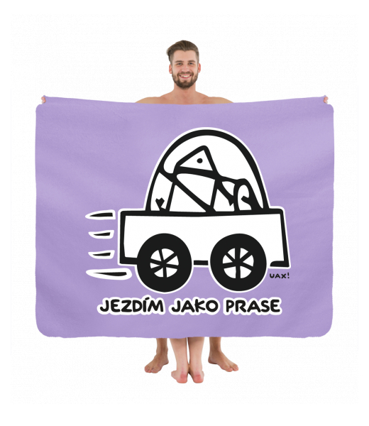 PIKNIK DEKA S POTISKEM