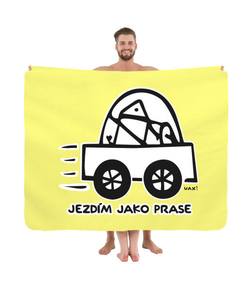 PIKNIK DEKA S POTISKEM