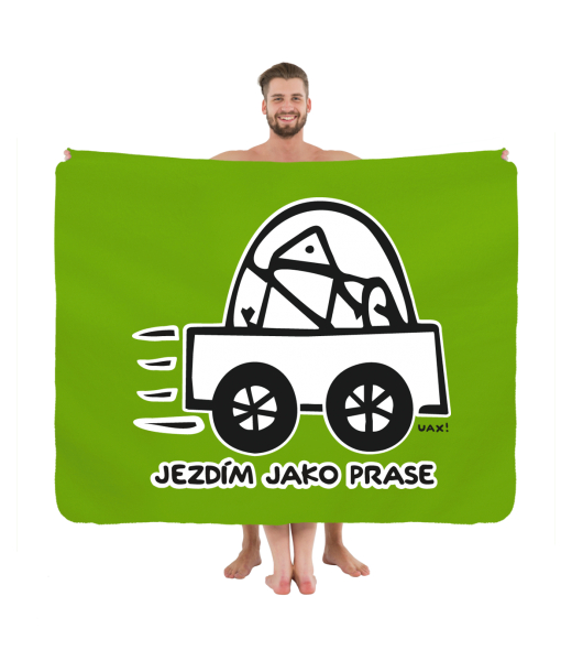 PIKNIK DEKA S POTISKEM