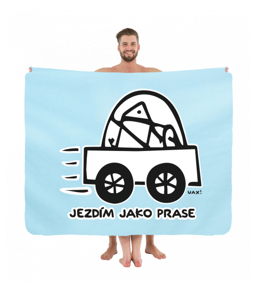 PIKNIK DEKA S POTISKEM