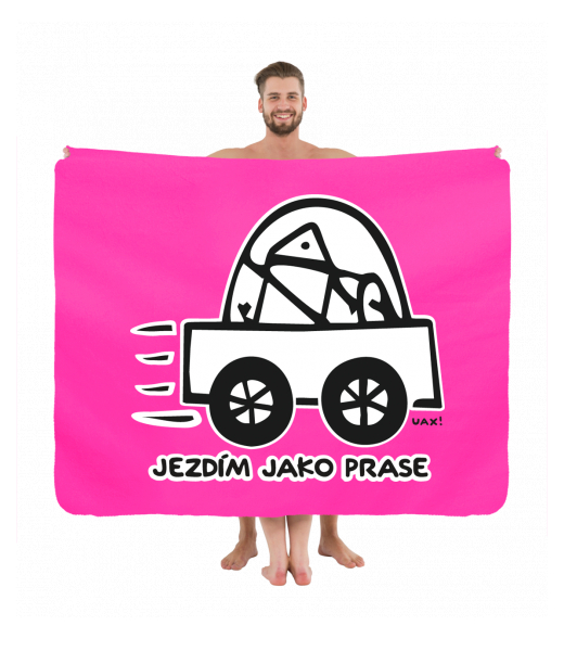 PIKNIK DEKA S POTISKEM