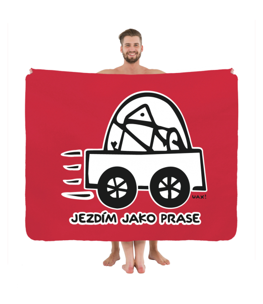 PIKNIK DEKA S POTISKEM