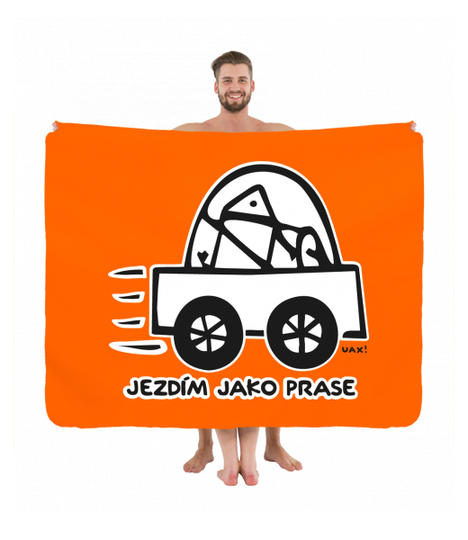 PIKNIK DEKA S POTISKEM