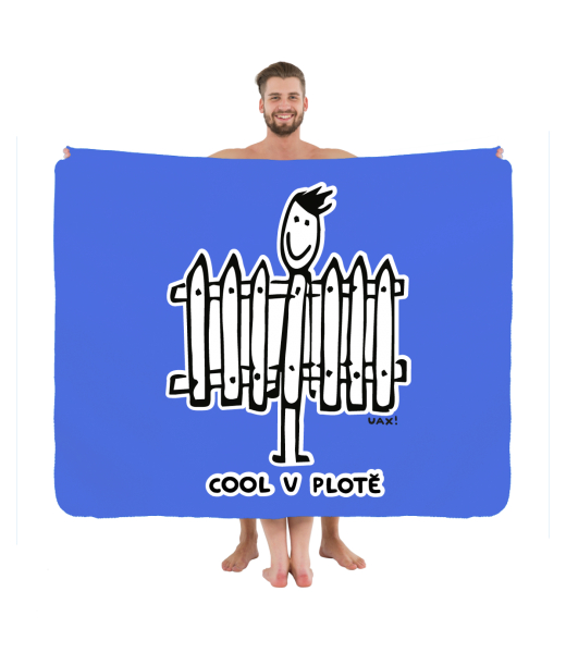 PIKNIK DEKA S POTISKEM