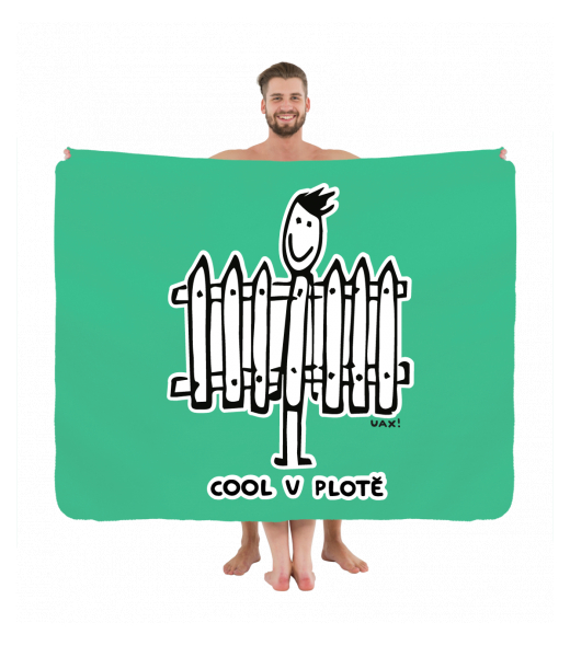 PIKNIK DEKA S POTISKEM