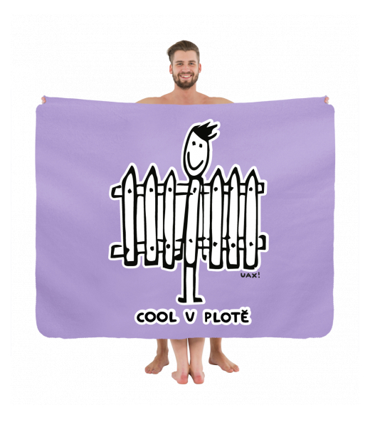 PIKNIK DEKA S POTISKEM