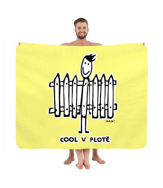 PIKNIK DEKA S POTISKEM