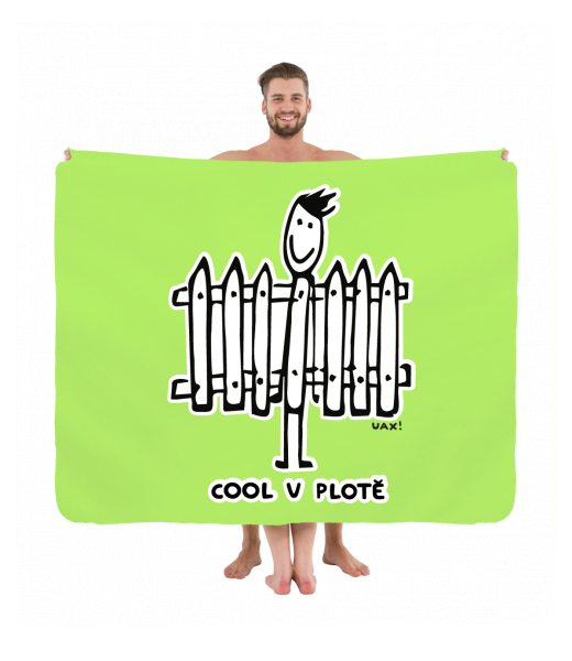 PIKNIK DEKA S POTISKEM