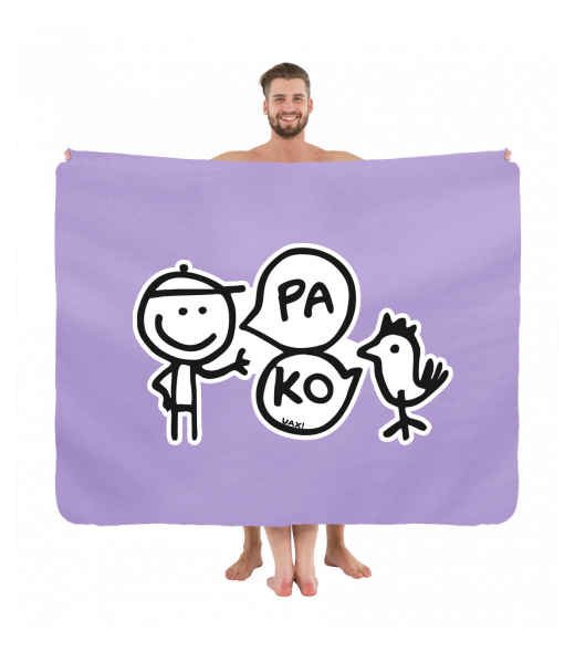 PIKNIK DEKA S POTISKEM