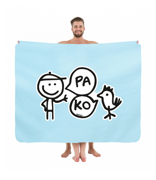 PIKNIK DEKA S POTISKEM