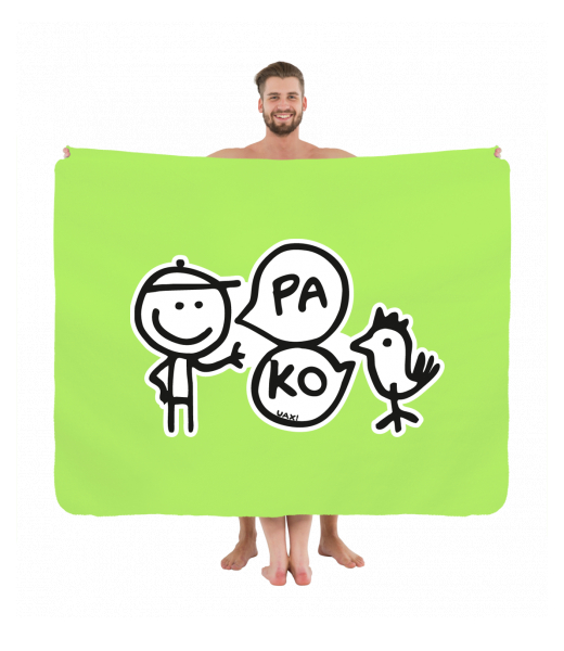 PIKNIK DEKA S POTISKEM