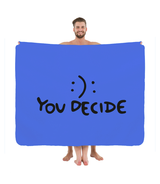 PIKNIK DEKA S POTISKEM