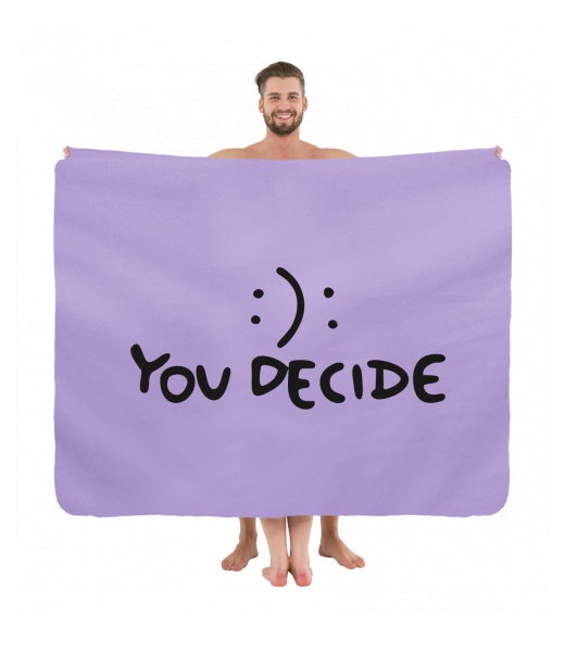 PIKNIK DEKA S POTISKEM