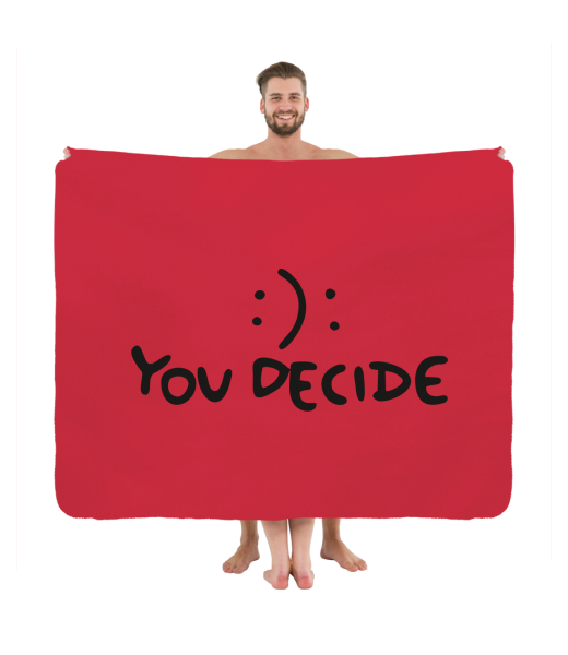 PIKNIK DEKA S POTISKEM