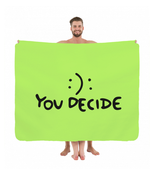 PIKNIK DEKA S POTISKEM