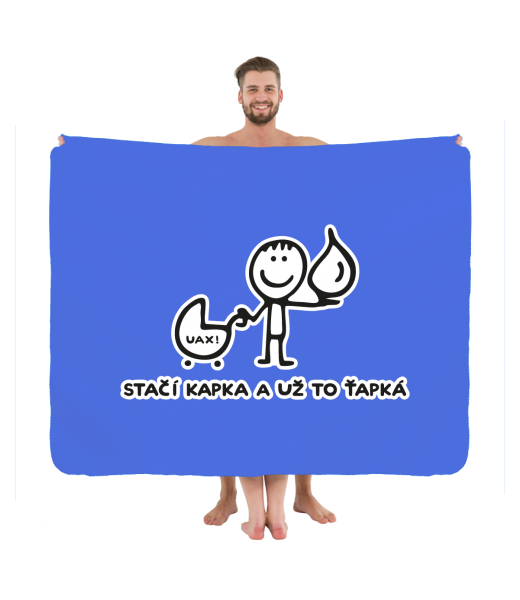 PIKNIK DEKA S POTISKEM