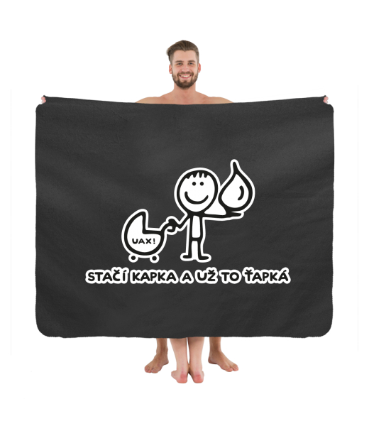 PIKNIK DEKA S POTISKEM