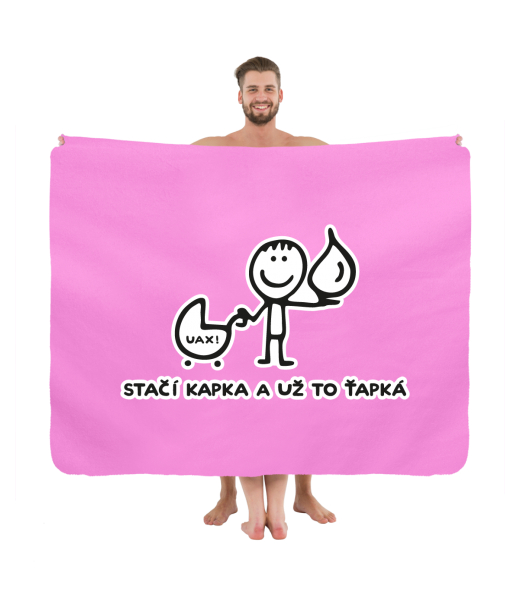 PIKNIK DEKA S POTISKEM