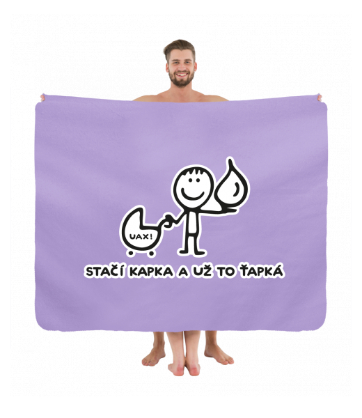 PIKNIK DEKA S POTISKEM