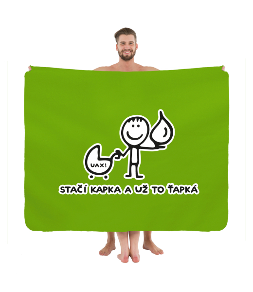 PIKNIK DEKA S POTISKEM