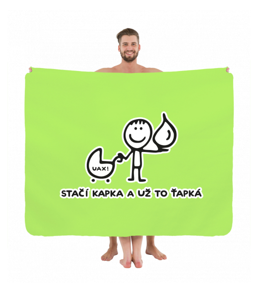 PIKNIK DEKA S POTISKEM