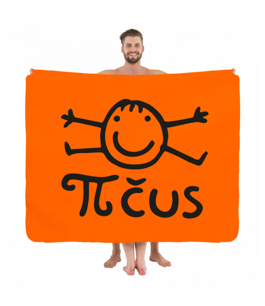 PIKNIK DEKA S POTISKEM