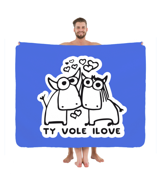 PIKNIK DEKA S POTISKEM