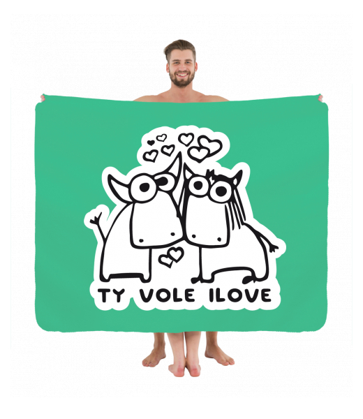 PIKNIK DEKA S POTISKEM