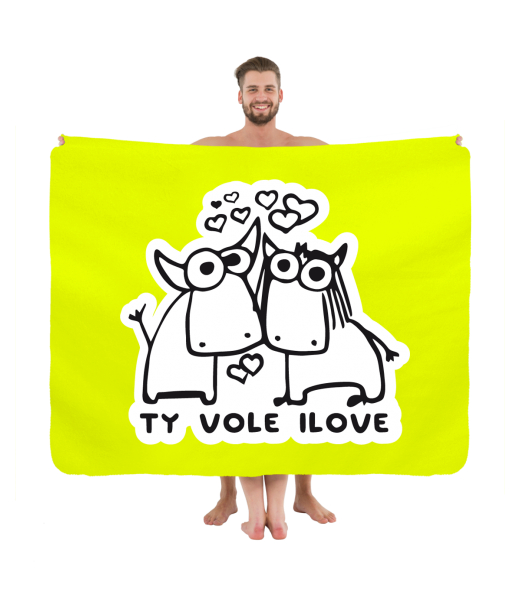 PIKNIK DEKA S POTISKEM