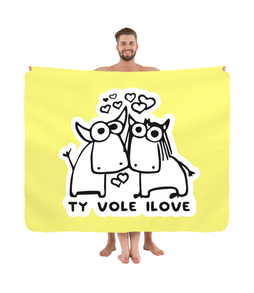 PIKNIK DEKA S POTISKEM