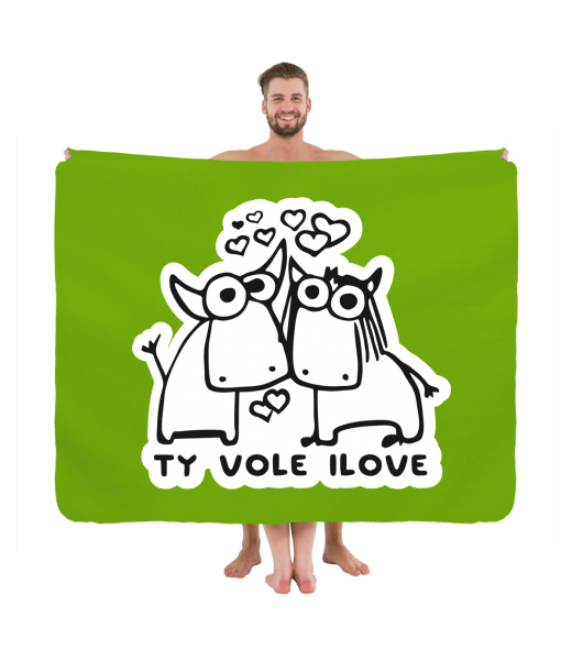 PIKNIK DEKA S POTISKEM