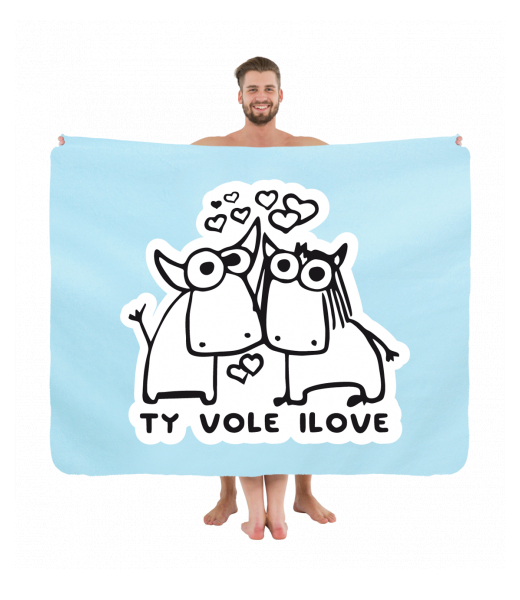 PIKNIK DEKA S POTISKEM