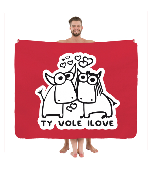 PIKNIK DEKA S POTISKEM