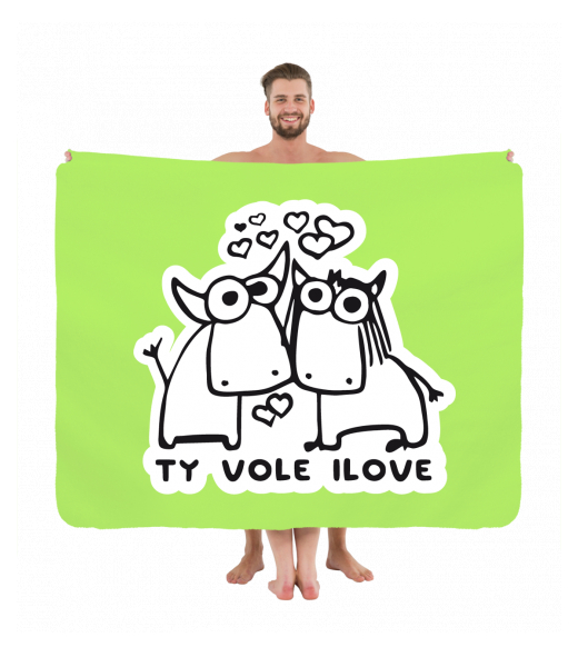 PIKNIK DEKA S POTISKEM