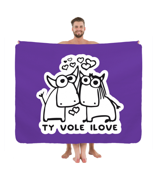 PIKNIK DEKA S POTISKEM