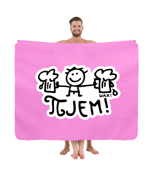 PIKNIK DEKA S POTISKEM