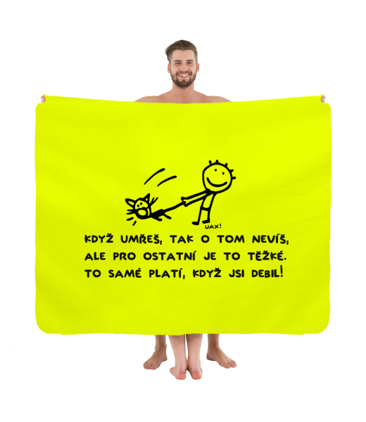 PIKNIK DEKA S POTISKEM