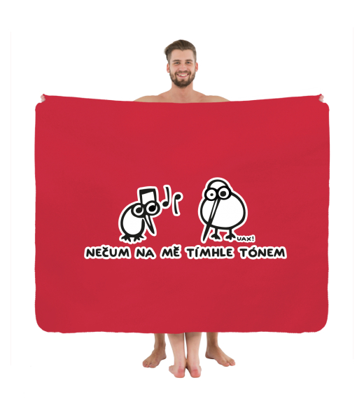 PIKNIK DEKA S POTISKEM