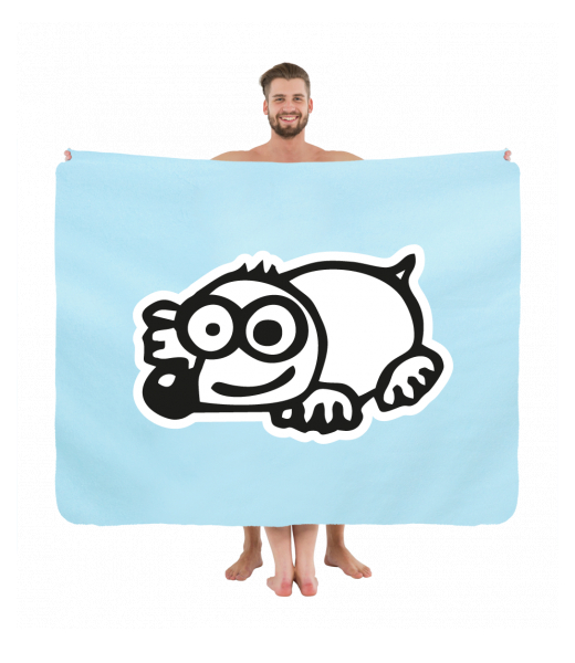 PIKNIK DEKA S POTISKEM