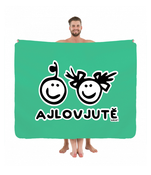 PIKNIK DEKA S POTISKEM