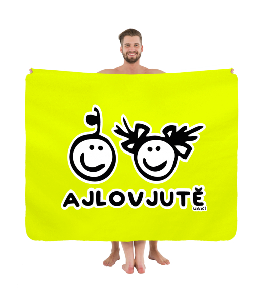 PIKNIK DEKA S POTISKEM