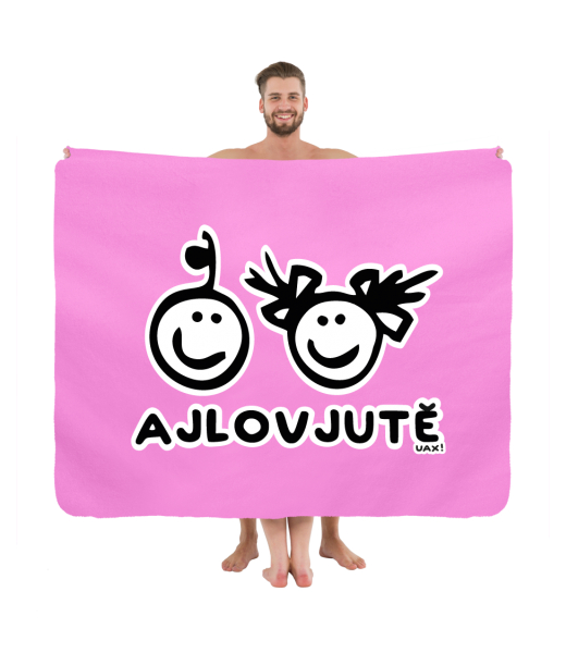 PIKNIK DEKA S POTISKEM