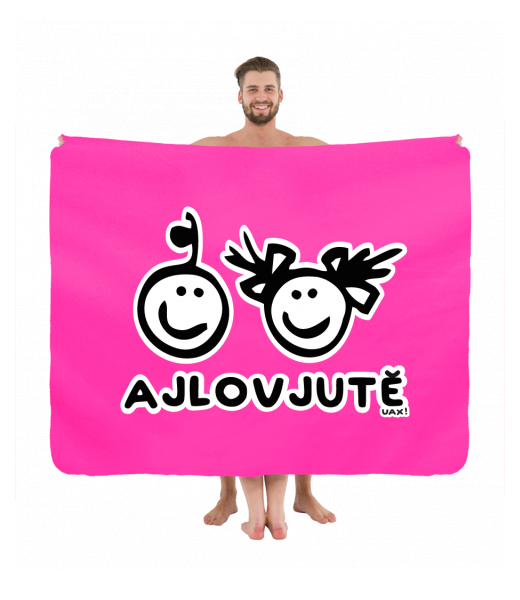 PIKNIK DEKA S POTISKEM