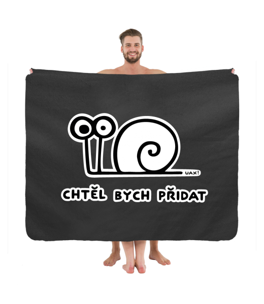 PIKNIK DEKA S POTISKEM