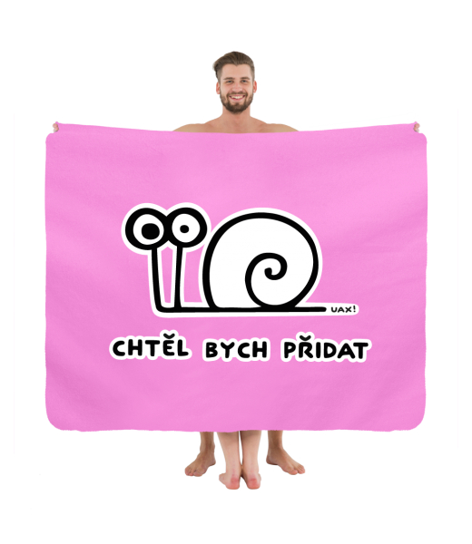 PIKNIK DEKA S POTISKEM